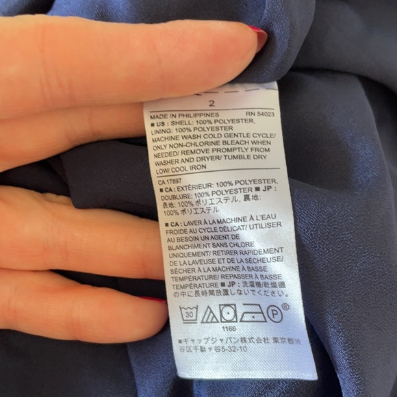 Banana Republic skirt midi nature theme - Picture 9 of 9